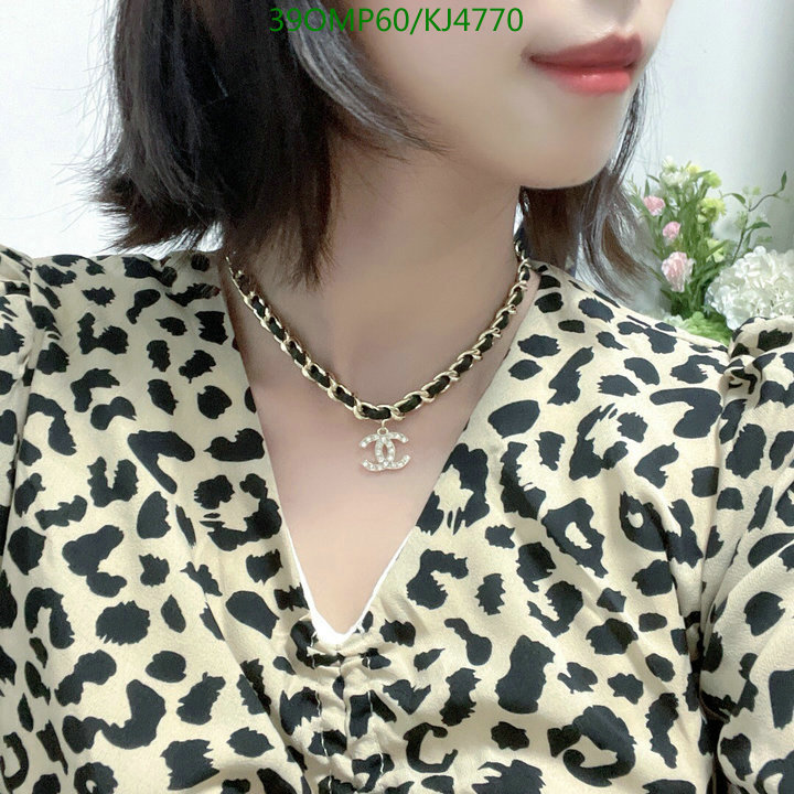 Jewelry-Chanel,Code: KJ4770,$: 39USD