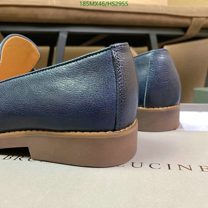 Men shoes-Brunello Cucinelli, Code: HS2955,$: 185USD