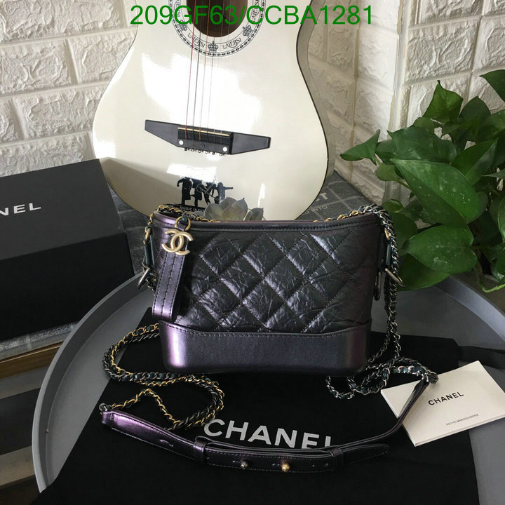 Chanel Bags -(Mirror)-Gabrielle,Code: CCBA1281,$: 209USD