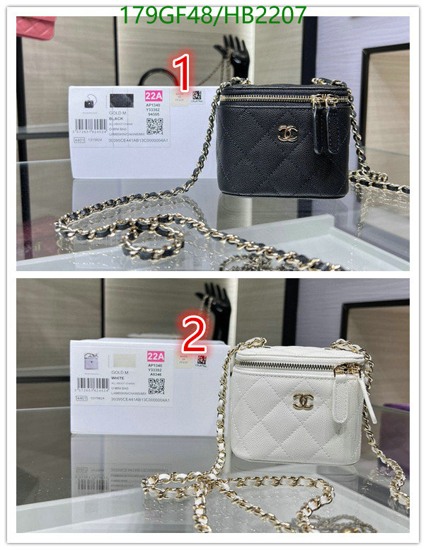 Chanel Bags -(Mirror)-Vanity--,Code: HB2207,$: 179USD