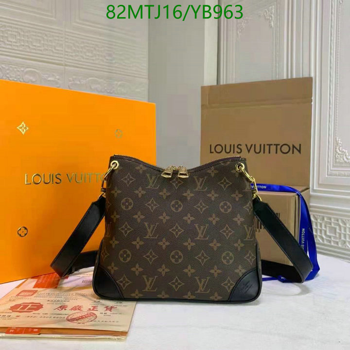 LV Bags-(4A)-Pochette MTis Bag-Twist-,Code: YB963,$: 82USD