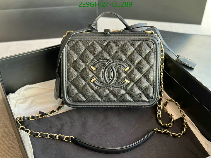 Chanel Bags -(Mirror)-Vanity--,Code: HB5289,$: 229USD