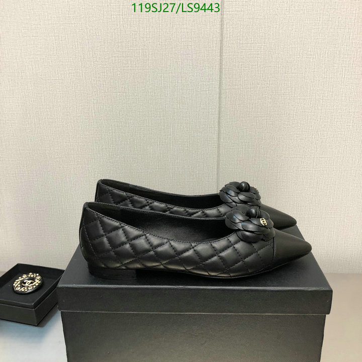 Women Shoes-Chanel,Code: LS9443,$: 119USD