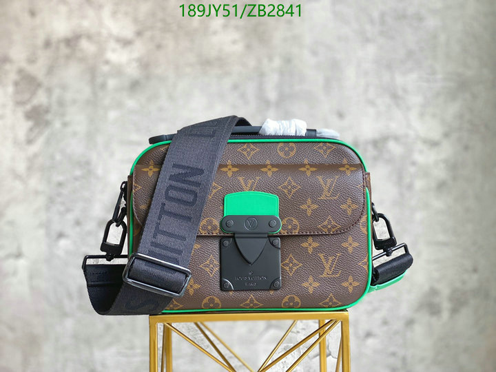 LV Bags-(Mirror)-Pochette MTis-Twist-,Code: ZB2841,$: 189USD