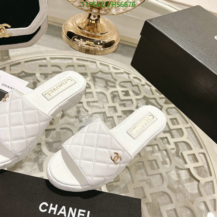 Women Shoes-Chanel, Code: HS6676,$: 119USD