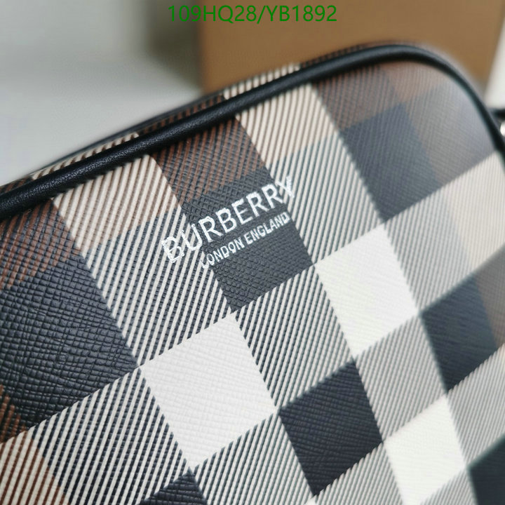 Burberry Bag-(Mirror)-Diagonal-,Code: YB1892,$: 109USD