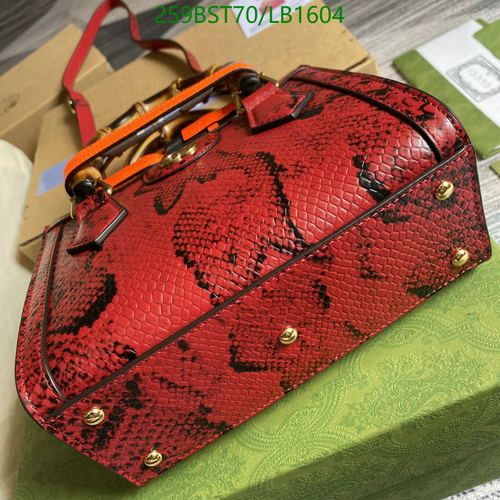 Gucci Bag-(Mirror)-Diana-Bamboo-,Code: LB1604,$: 259USD