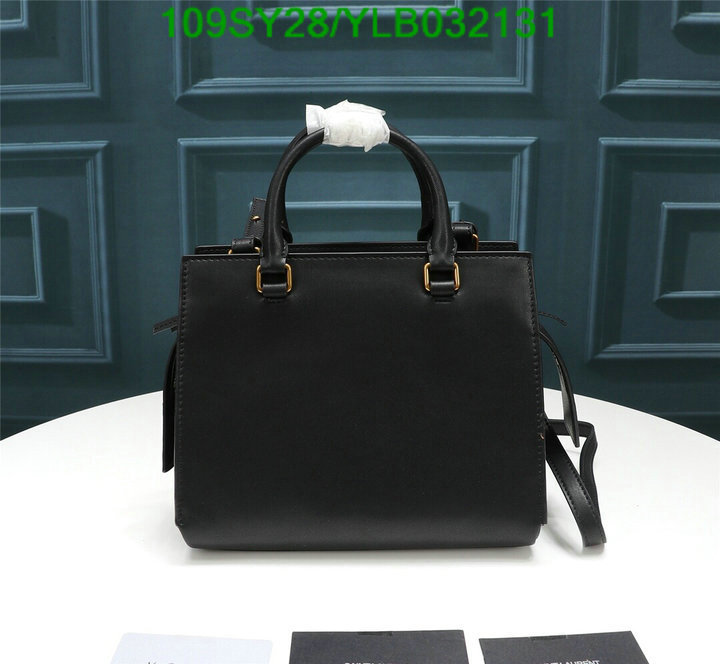 YSL Bag-(4A)-Handbag-,Code: YLB032131,$: 109USD