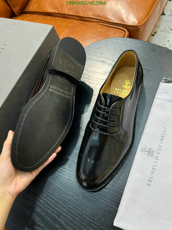 Men shoes-Brunello Cucinelli, Code: HS2966,$: 199USD