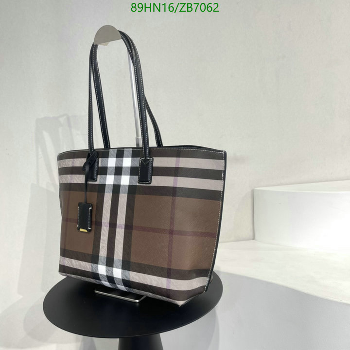 Burberry Bag-(4A)-Handbag-,Code: ZB7062,$: 89USD