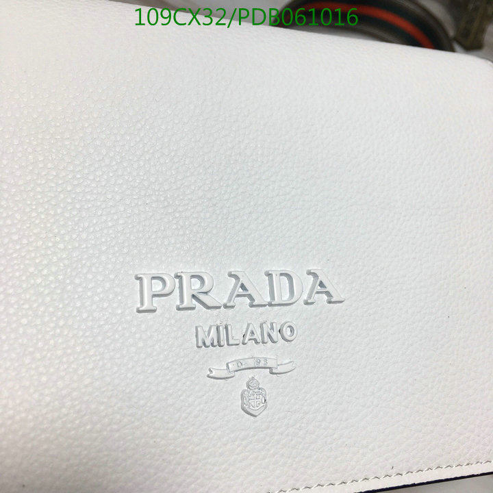 Prada Bag-(4A)-Diagonal-,Code: PDB061016,$:109USD