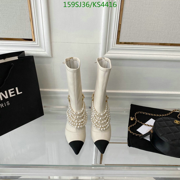 Women Shoes-Chanel,Code: KS4416,$: 159USD