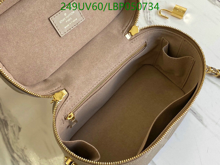 LV Bags-(Mirror)-Vanity Bag-,Code: LBP050734,$: 249USD