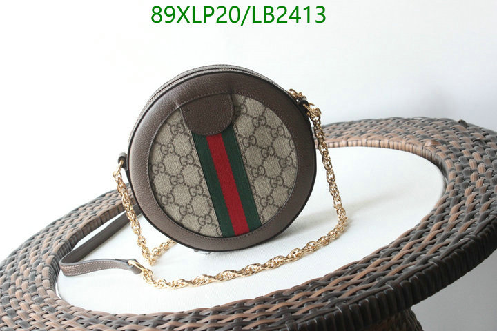 Gucci Bag-(4A)-Ophidia-G,Code: LB2413,$: 89USD