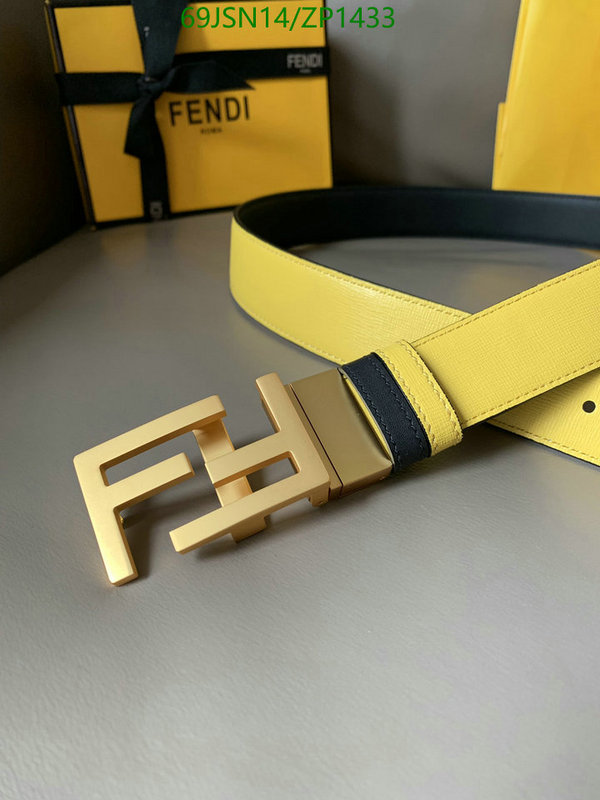 Belts-Fendi, Code: ZP1433,$: 69USD