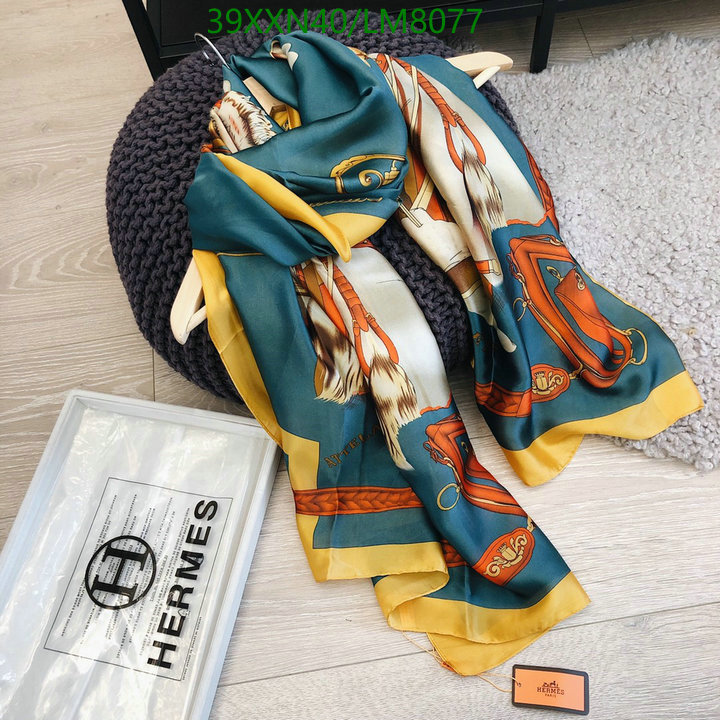 Scarf-Hermes, Code: LM8077,$: 39USD