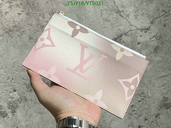 LV Bags-(Mirror)-Wallet-,Code: YT5031,$: 75USD