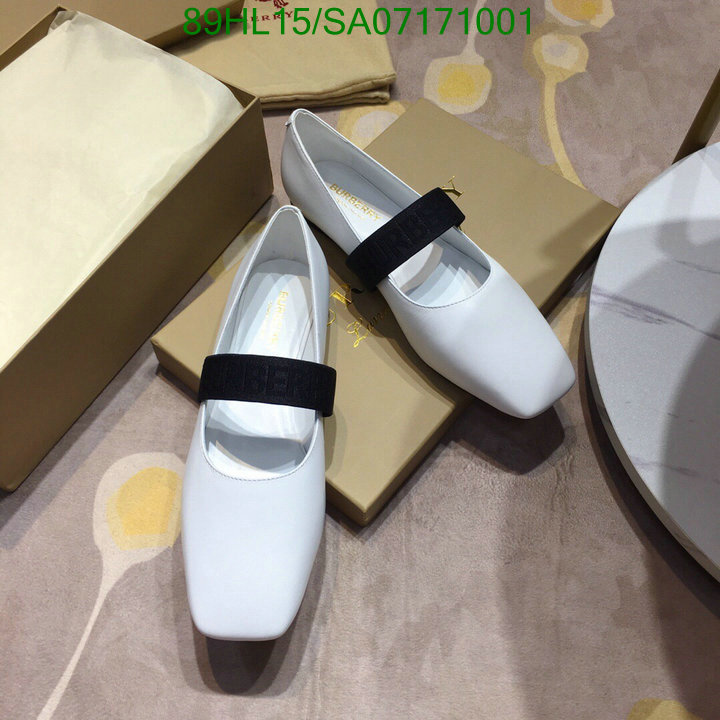 Women Shoes-Burberry, Code:SA07171001,$: 89USD