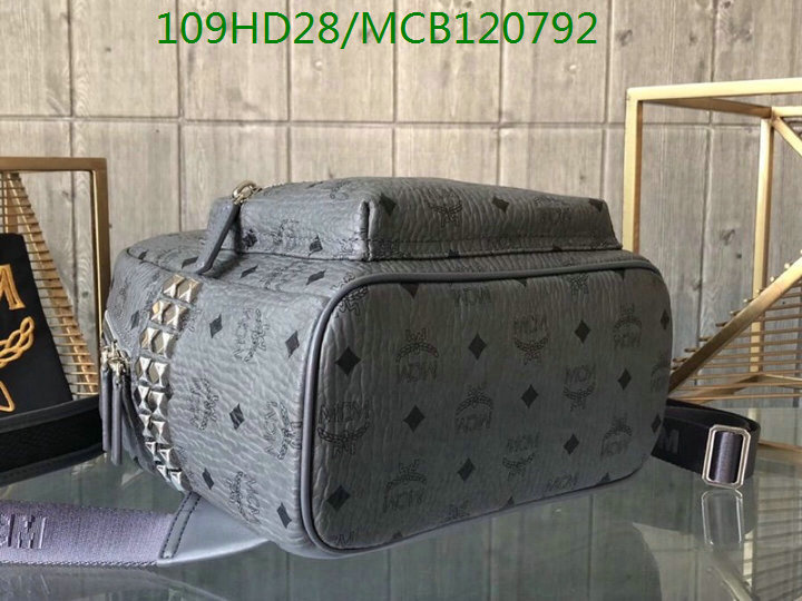 MCM Bag-(Mirror)-Backpack-,Code: MCB120792,$: 109USD