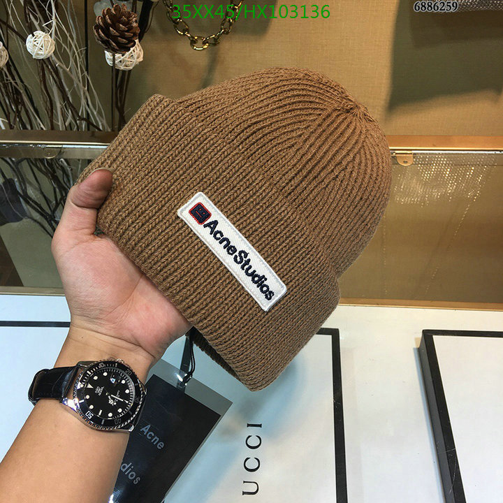 Cap -(Hat)-Acne Studios, Code: HX103136,$: 35USD