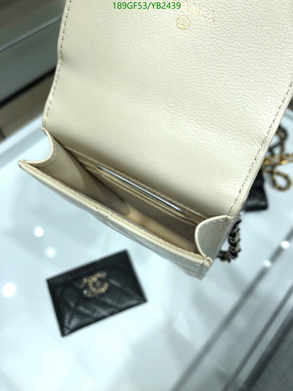 Chanel Bags -(Mirror)-Diagonal-,Code: YB2439,$: 189USD