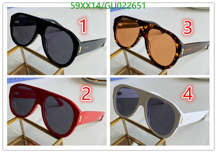 Glasses-Gucci, Code: GU022651,$: 59USD