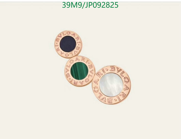 Jewelry-Bvlgari, Code: JP092825,$: 39USD