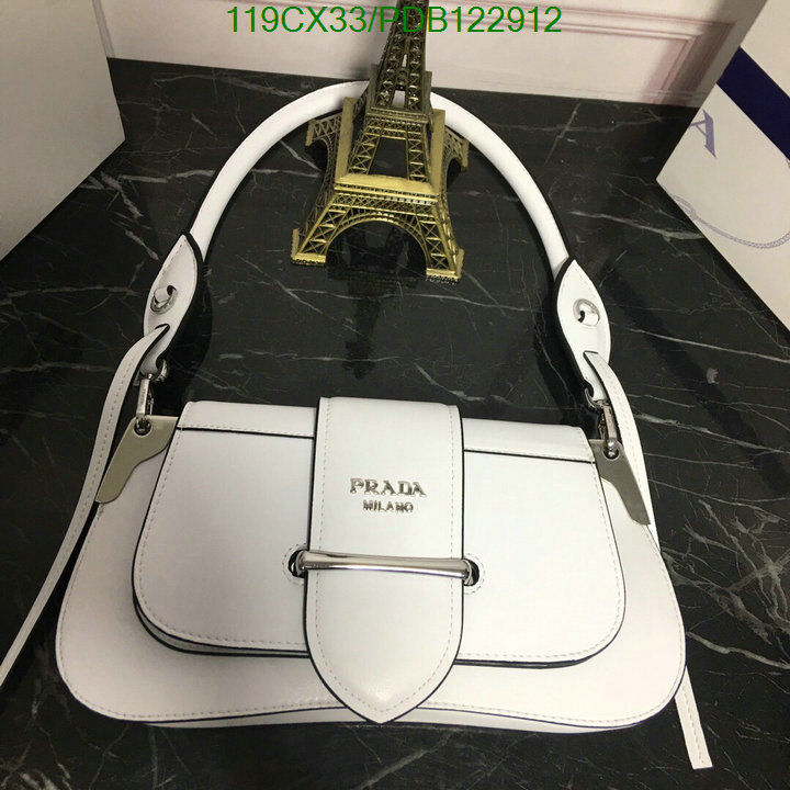 Prada Bag-(4A)-Diagonal-,Code: PDB122912,$:119USD