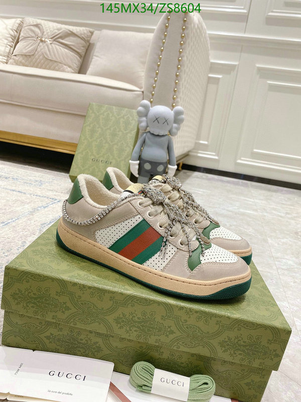 Women Shoes-Gucci, Code: ZS8604,$: 145USD