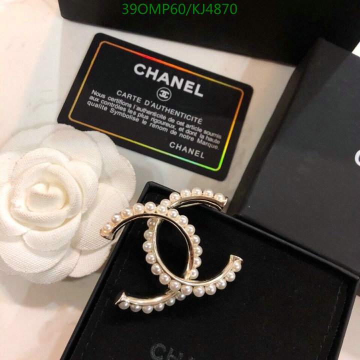 Jewelry-Chanel,Code: KJ4870,$: 39USD