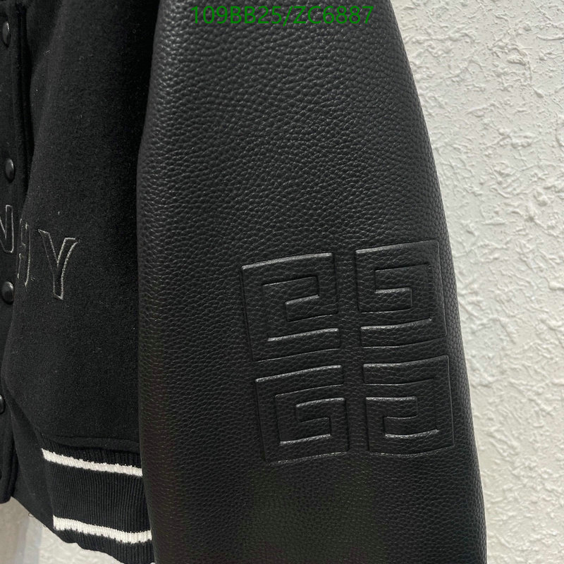 Clothing-Givenchy, Code: ZC6887,$: 109USD