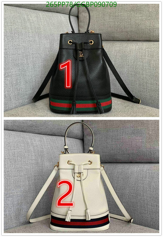 Gucci Bag-(Mirror)-Diagonal-,Code: GGBP090709,$:265USD