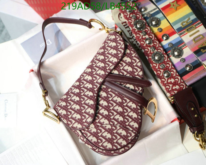 Dior Bags -(Mirror)-Saddle-,Code: LB4552,$: 219USD