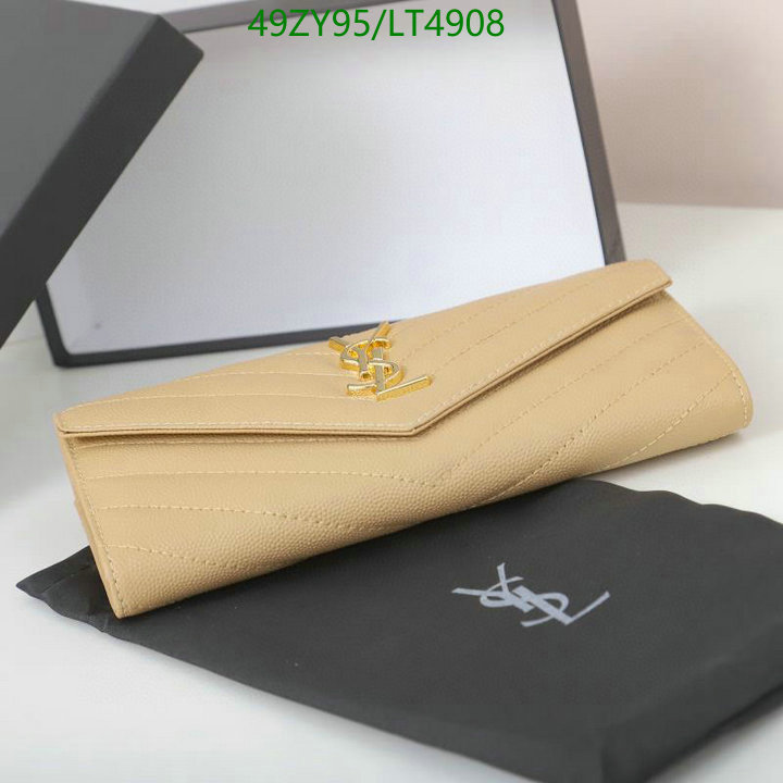 YSL Bag-(4A)-Wallet-,Code: LT4908,$: 49USD