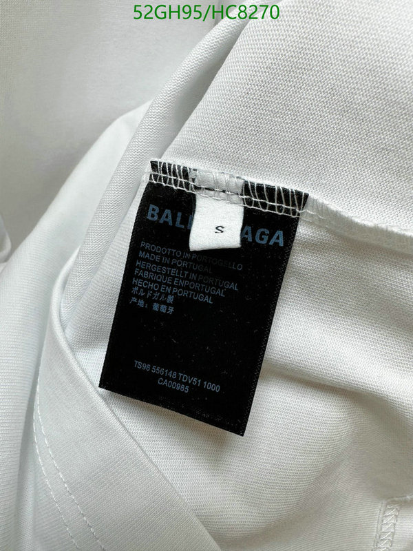 Clothing-Balenciaga, Code: HC8270,$: 52USD