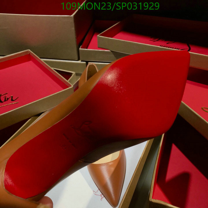 Women Shoes- Christian Louboutin, Code: SP031929,$: 109USD