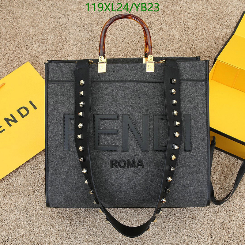 Fendi Bag-(4A)-Sunshine-,Code: YB23,$: 119USD