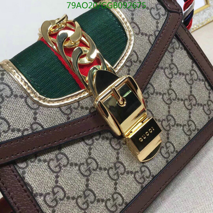 Gucci Bag-(4A)-Diagonal-,Code: GGB092675,