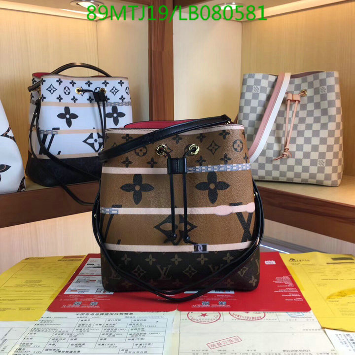 LV Bags-(4A)-Nono-No Purse-Nano No-,Code: LB080581,$: 89USD