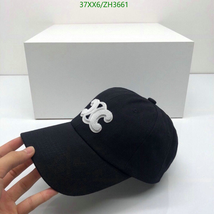 Cap -(Hat)-CELINE, Code: ZH3661,$: 37USD