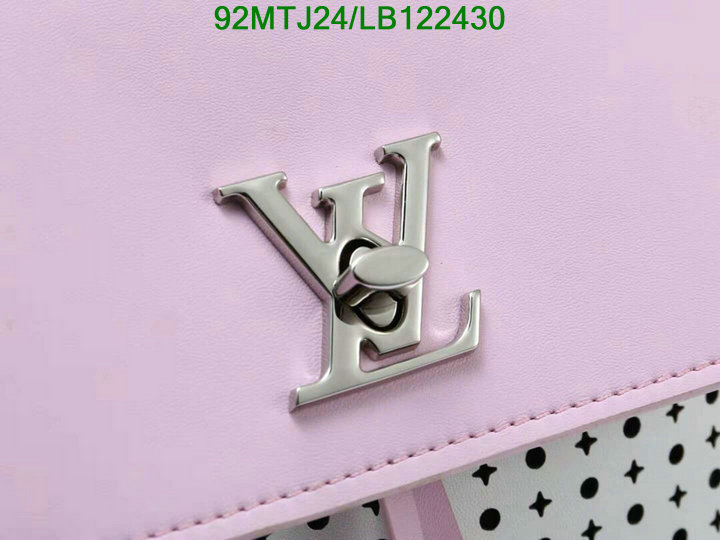 LV Bags-(4A)-Backpack-,Code: LB122430,$: 92USD