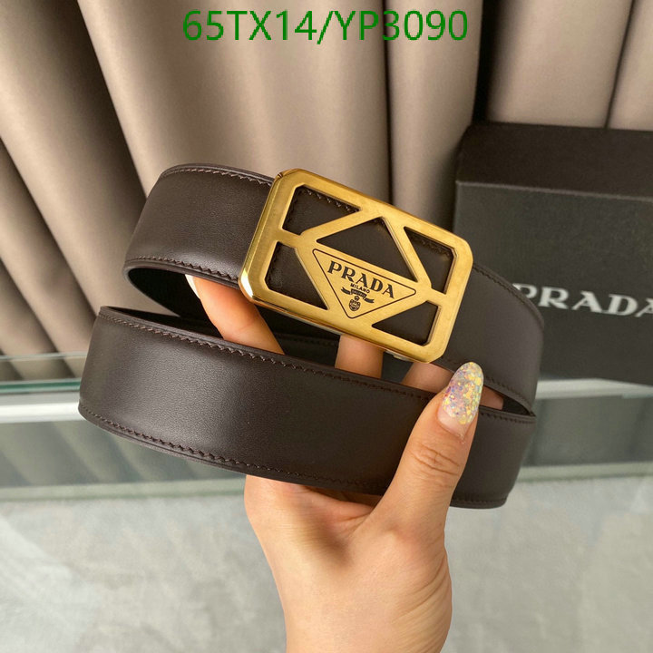 Belts-Prada, Code: YP3090,$: 65USD