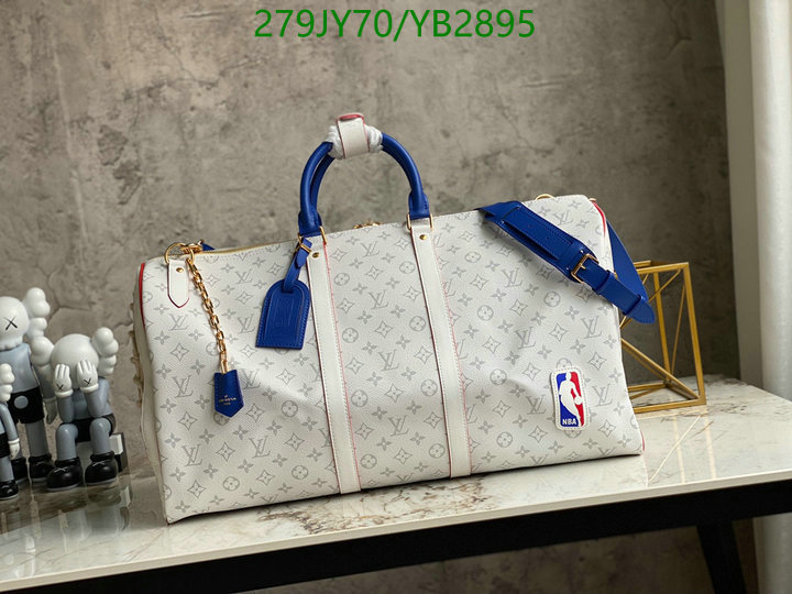 LV Bags-(Mirror)-Keepall BandouliRe 45-50-,Code: YB2895,$: 279USD