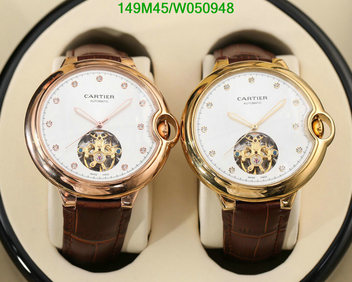 Watch-4A Quality-Cartier, Code: W050948,$: 149USD