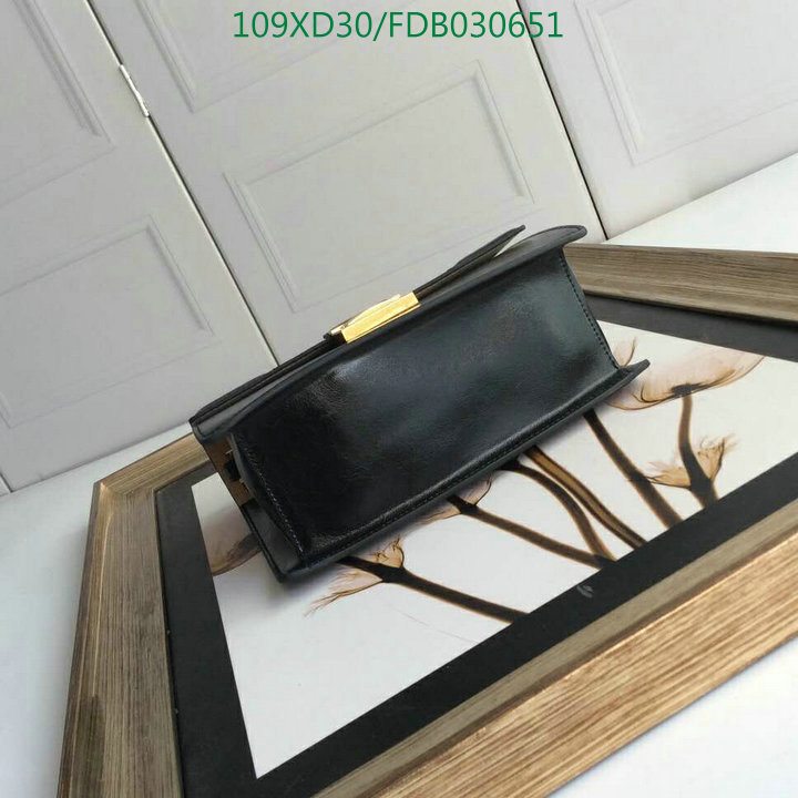 Fendi Bag-(4A)-Diagonal-,Code: FDB030651,$:109USD