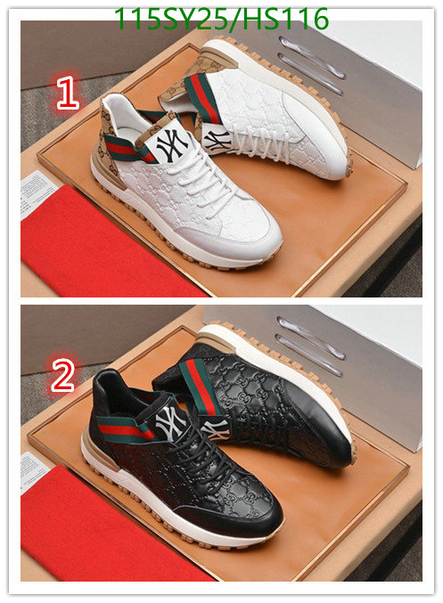 Men shoes-Gucci, Code: HS116,$: 115USD