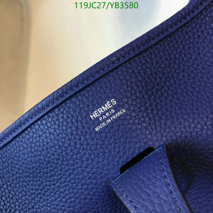 Hermes Bag-(4A)-Evelyne-,Code: YB3580,$: 119USD