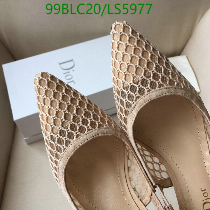 Women Shoes-Dior,Code: LS5977,$: 99USD