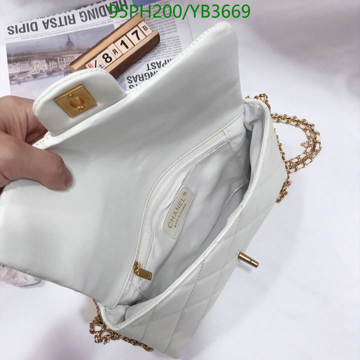 Chanel Bags ( 4A )-Diagonal-,Code: YB3669,$: 95USD