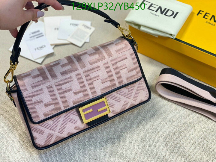 Fendi Bag-(4A)-Baguette-,Code: YB450,$: 129USD